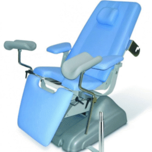 გინეკოლოგიური ელექტრო გასასინჯი სავარძელი