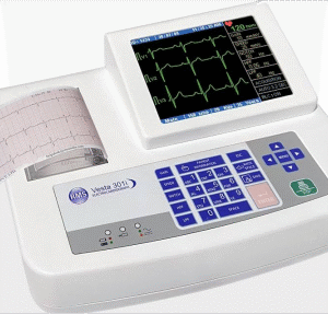 ელ. კარდიოგრაფი 3 არხიანი