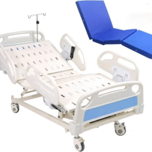 პაციენტის ელექტრო საწოლი 3 ფუნქციით